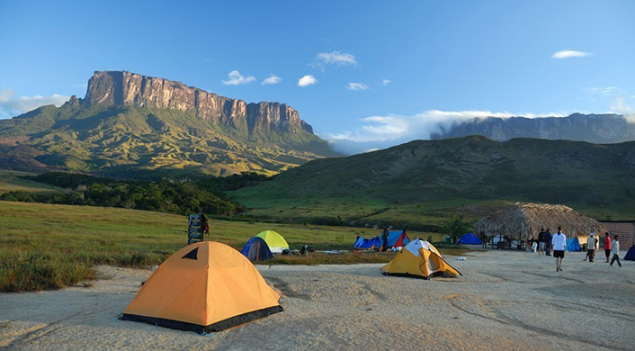 Camping
