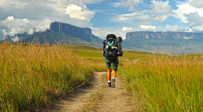 SENDERISMO-TREKKING