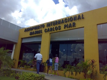 Aeropuerto Internacional Manuel Carlos Piar
