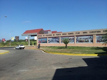 Terminal terrestre MANUEL PIAR