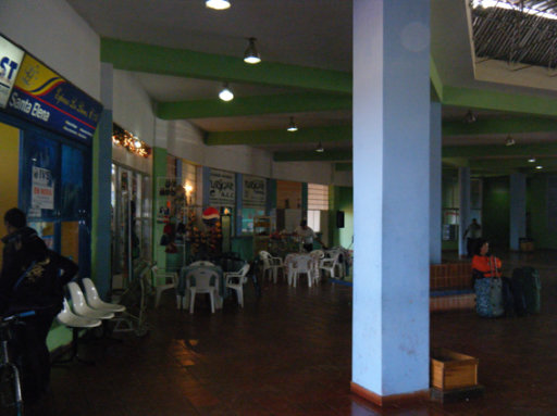 Terminal Terrestre de Santa Elena de Uairén